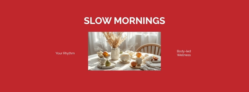 Ava Neo — slow mornings, your rhythm. Svakom Slow Living blog hero.