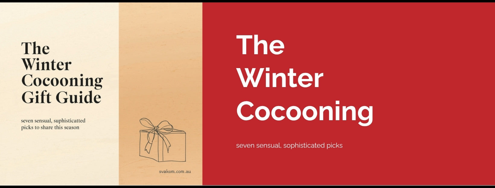 Winter Cocooning Gift Guide — Svakom journal hero