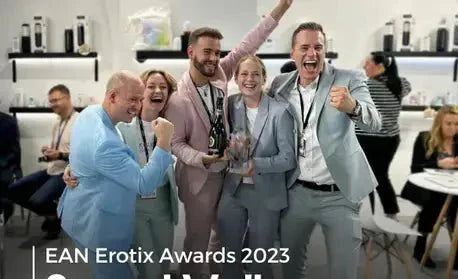 Sexual Wellness Company of the Year at the EAN Erotix Awards 2023 - Svakom Australia
