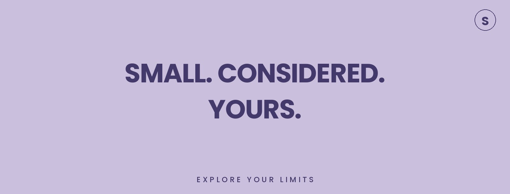 Small. Considered. Yours. — Svakom Quiet Luxury blog hero