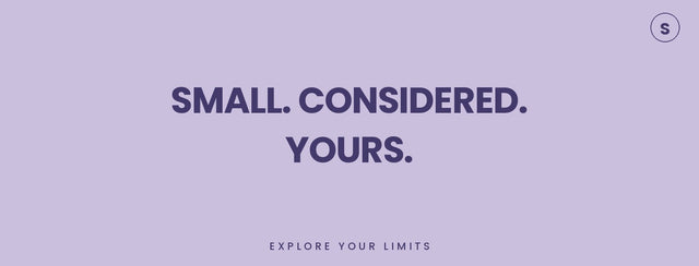 Small. Considered. Yours. — Svakom Quiet Luxury blog hero