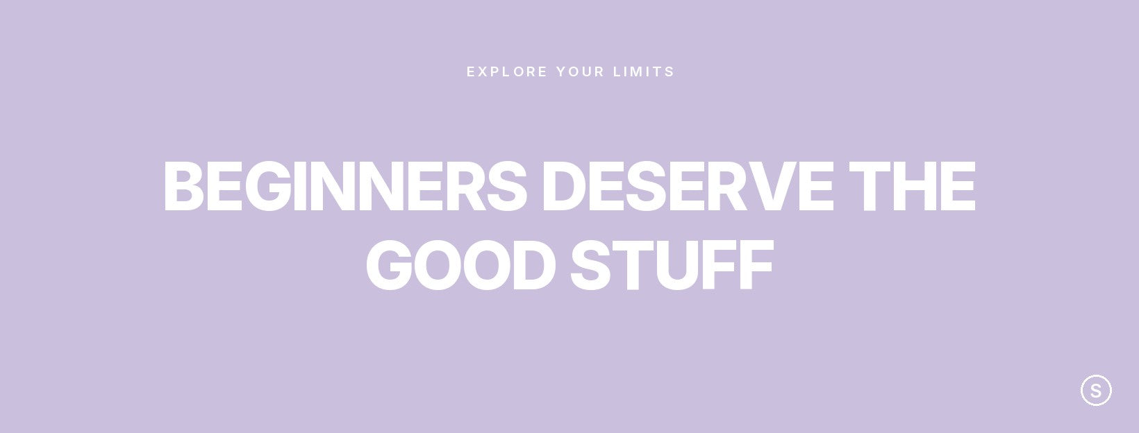Beginners deserve the good stuff — Svakom