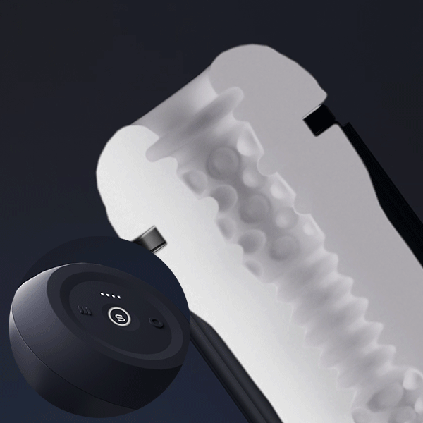 Svakom Sam Neo 2 – App-Controlled Sucking & Vibrating Male Masturbator detail