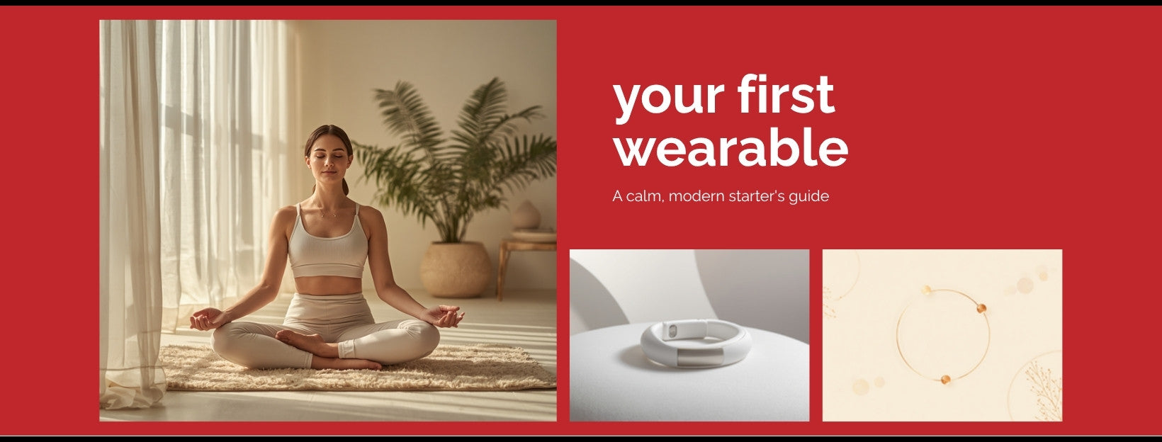 Your first wearable — a beginner's guide blog banner
