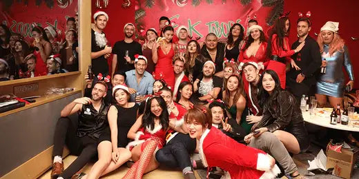 Rejoice & Be Merry! F**K TABOOS Christmas Edition in Shenzhen - Svakom Store