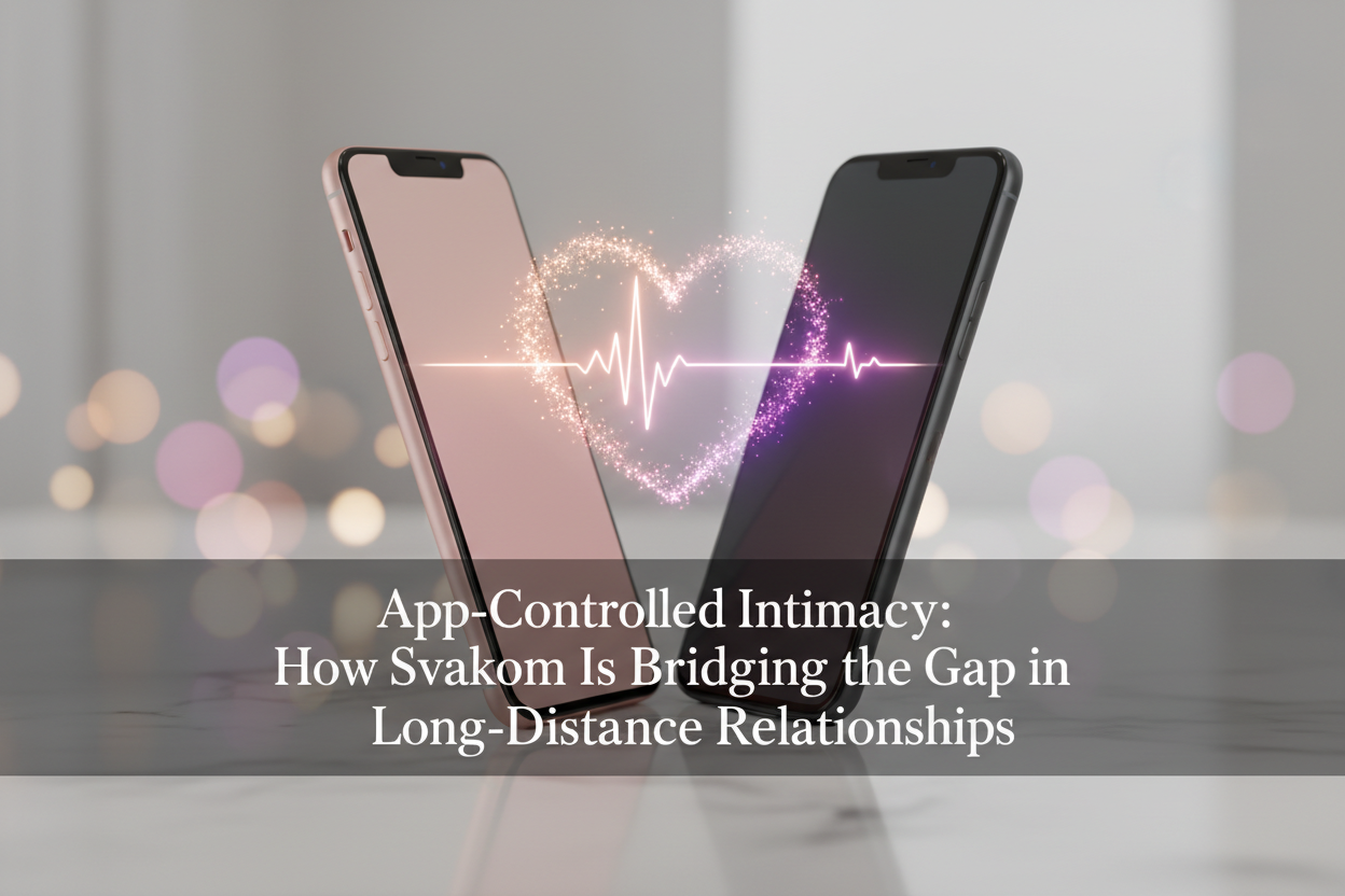 App-Controlled Intimacy: How Svakom Is Bridging the Gap in Long-Distance Relationships