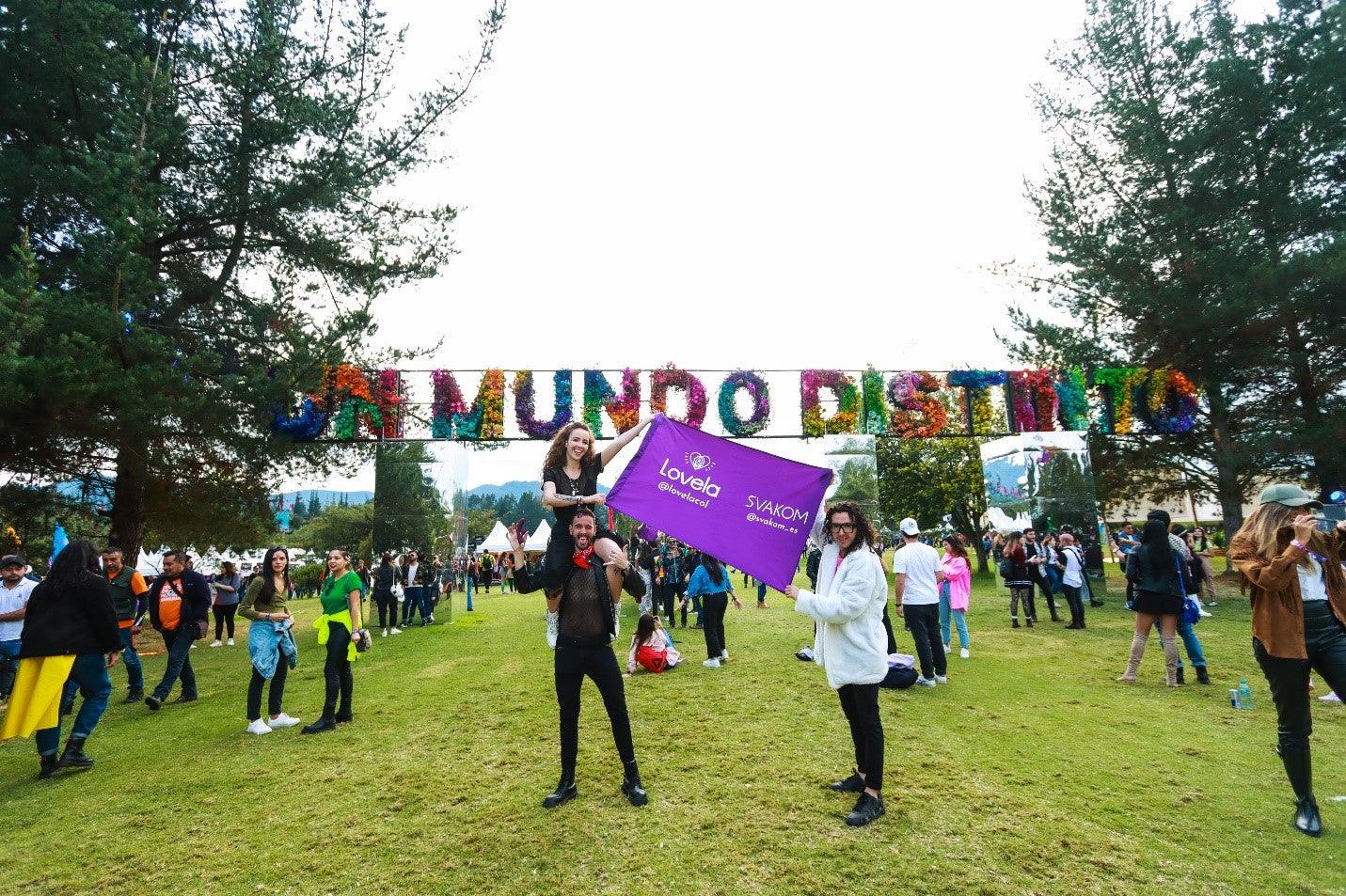 SVAKOM has a Blast at Estéreo Picnic - 2022! - Svakom Store