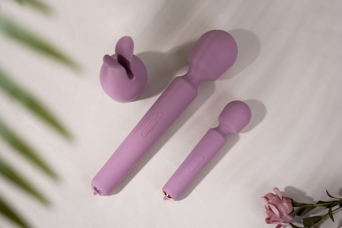 How to Use a Wand Vibrator - Svakom Australia