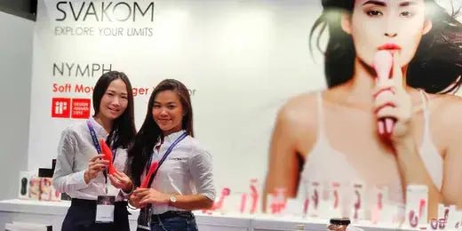SVAKOM Attended Asia Adult Expo In Hong Kong - Svakom Australia