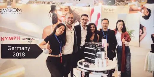 SVAKOM Attended EroFame 2018 at Hannover, Germany - Svakom Australia
