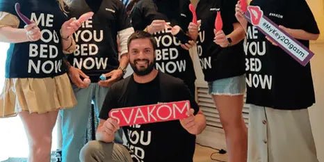 SVAKOM Attended Thaifest with Joy