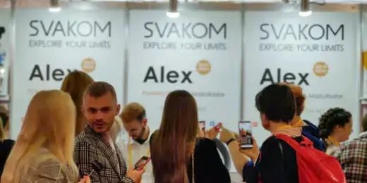 SVAKOM Attended the biggest Russian fair EroExpo - Svakom Australia