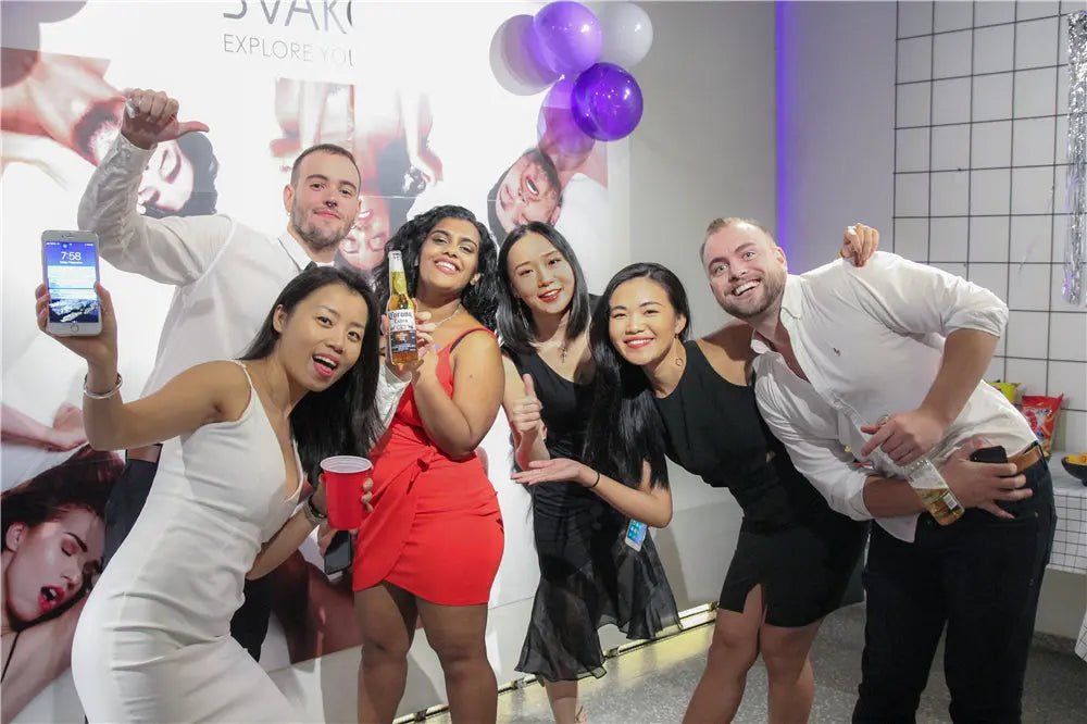 SVAKOM Fans & Testers Party in Shenzhen, China - Svakom Australia