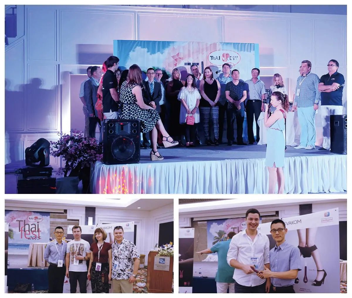 SVAKOM Participates in Esteemed Thai Fest 2017 Held at Moscow, Russia - Svakom Australia