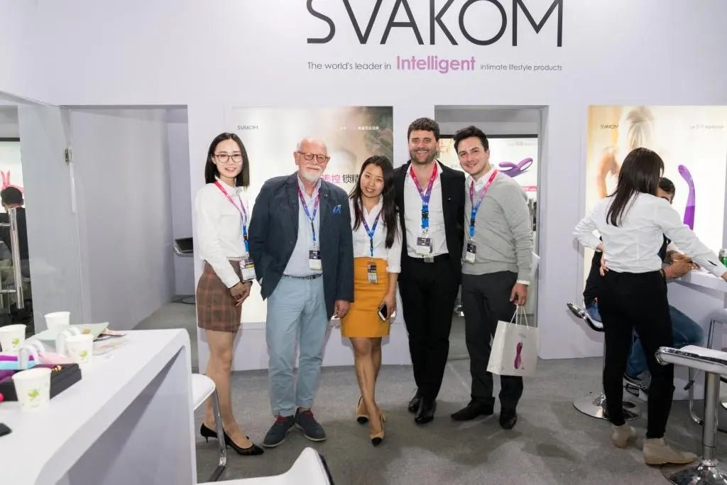 SVAKOM Reports Success at China Adult Care Expo - Svakom Australia
