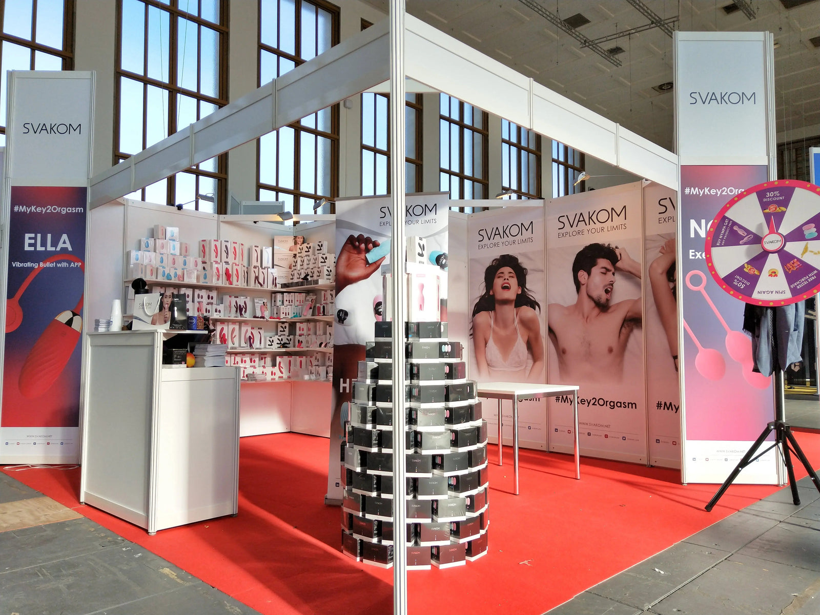 SVAKOM Sponsored & attended VENUS 2018 - Svakom Australia