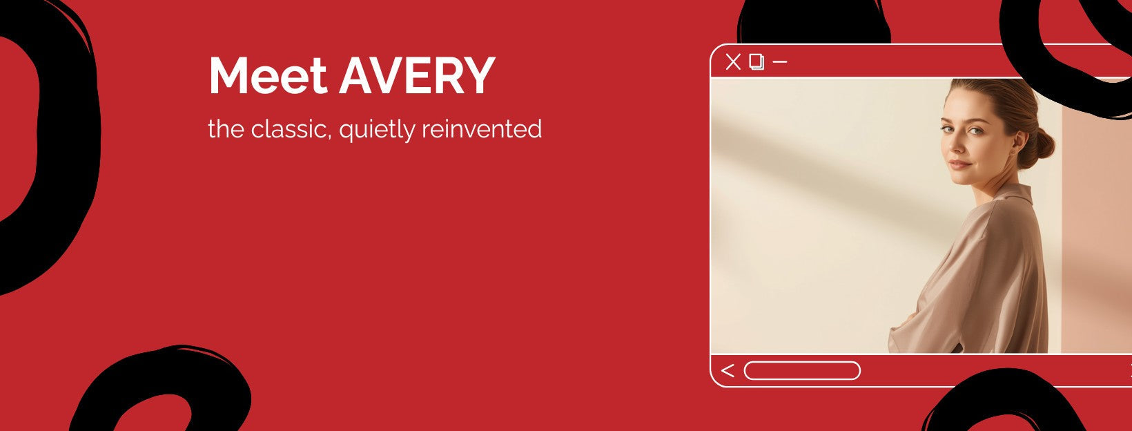 Meet AVERY — the classic, quietly reinvented