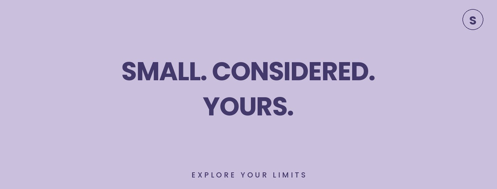 Small. Considered. Yours. — Svakom Quiet Luxury blog hero