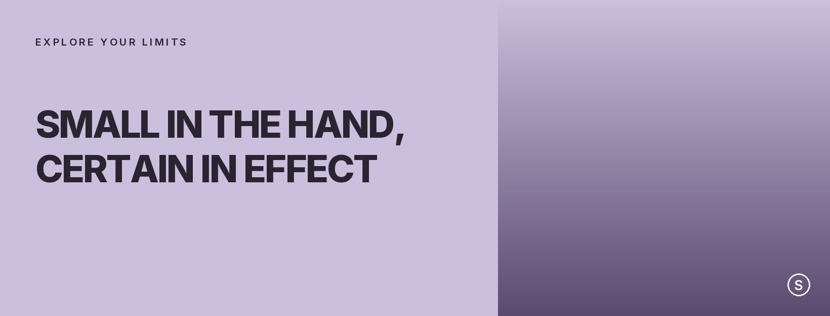 CICI 2 — small in the hand, certain in effect