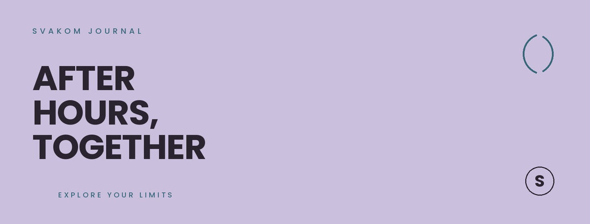 After hours, together - reconnecting as a couple