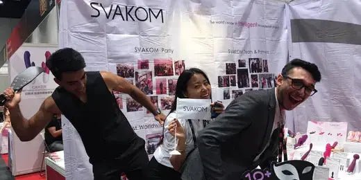 SVAKOM Wins Luxury Toy Line of Year Award at Asia Adult Expo - Svakom Australia