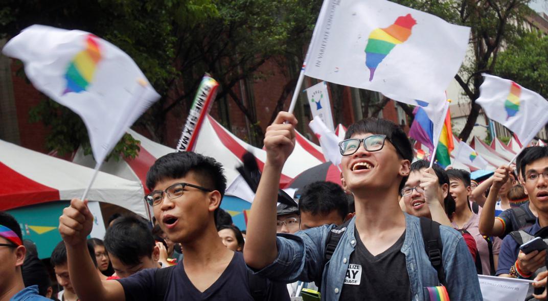 Taiwan legalizes gay marriage - Svakom Australia