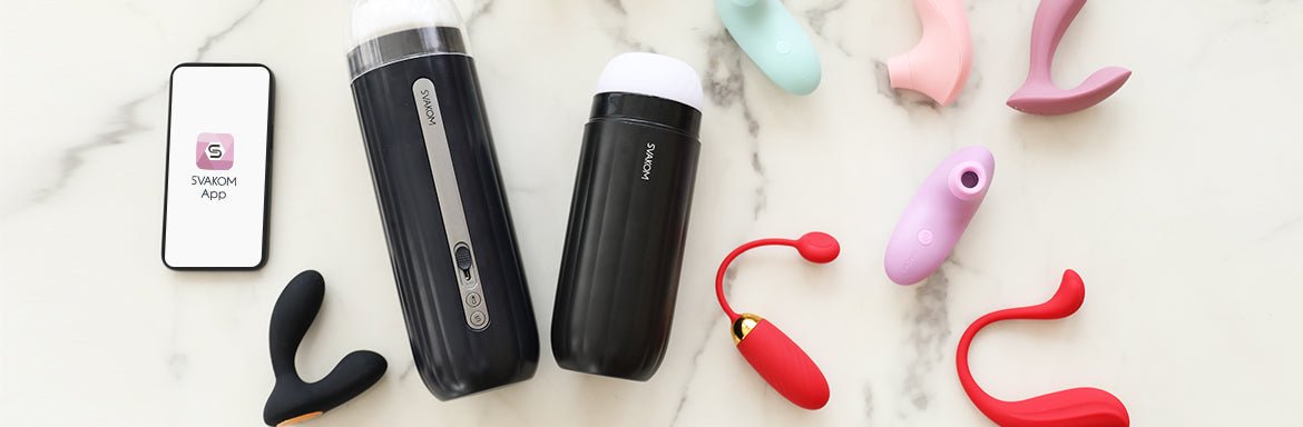 Experience Long Distance Pleasure - Svakom Australia