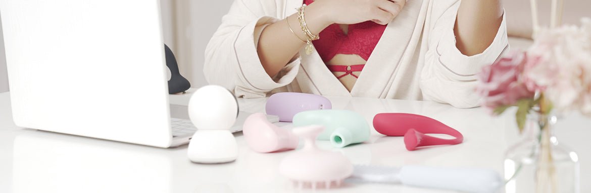 Live Interactive Toys for Webcam Play - Svakom Australia