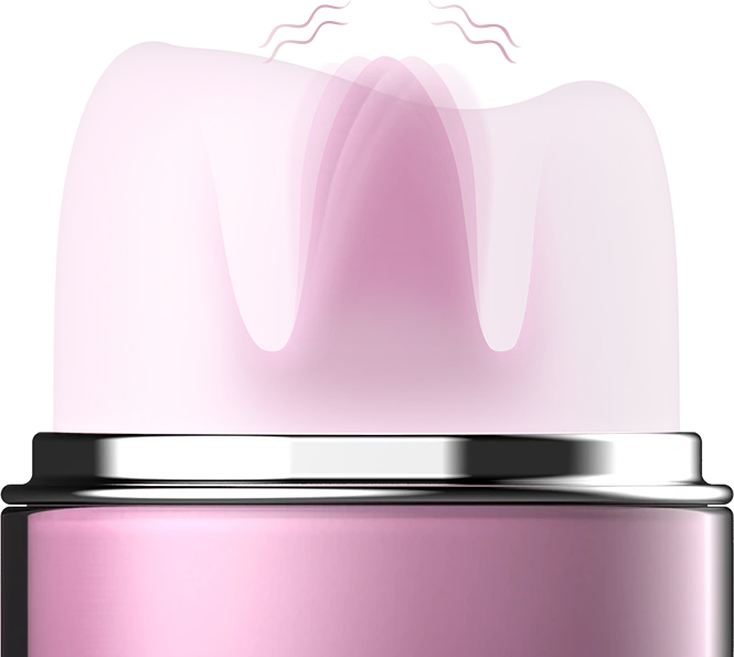 Klitty 10 dynamic licking modes with soft teasing motion
