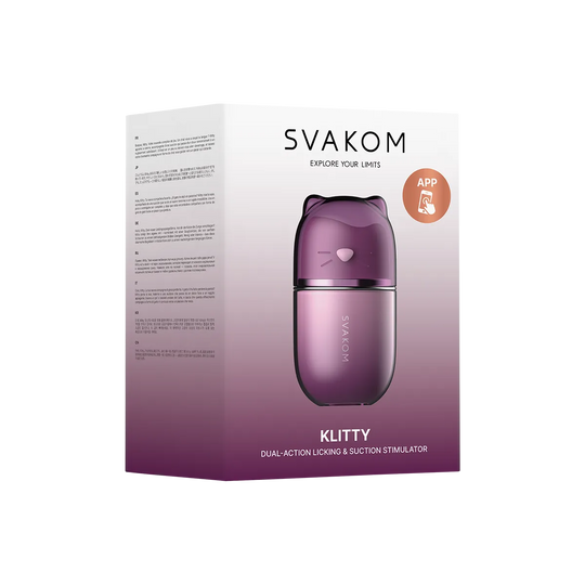 SVAKOM Klitty discreet plain packaging with no logos