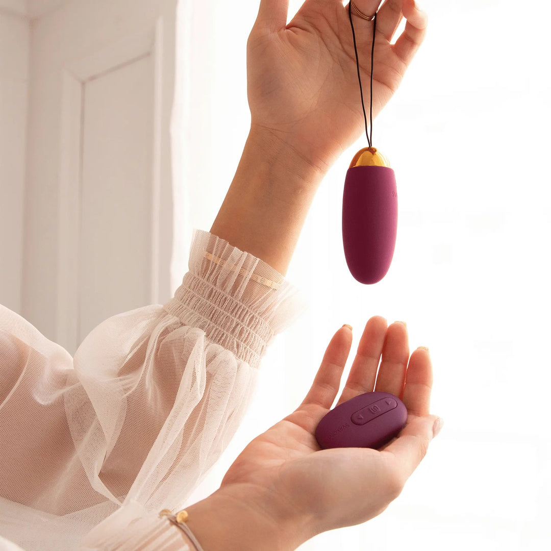 ELVA | Remote-Controlled Egg Vibrator Svakom Australia ELVA | Remote-Controlled Egg Vibrator Svakom Australia