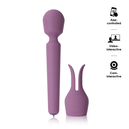 Svakom Emma Neo 2 – Interactive Heating Wand Vibrator
