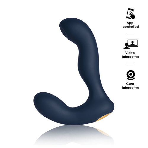 Svakom Iker Neo – App-Controlled Prostate & Perineum Vibrator