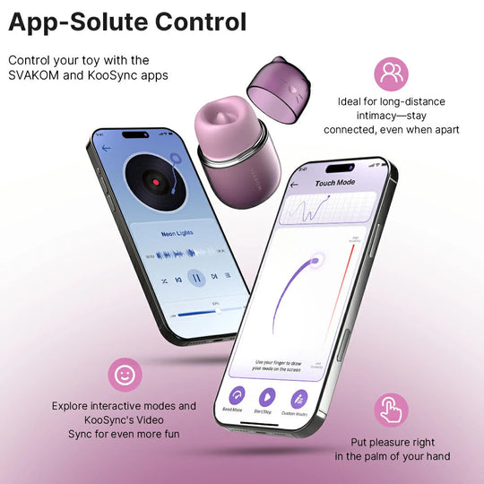 Klitty IPX6 splash resistant tongue vibrator
