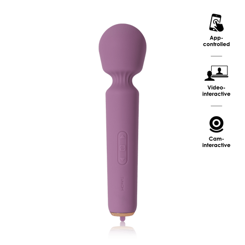 Svakom Mini Emma Neo – Compact Interactive Heating Wand Vibrator