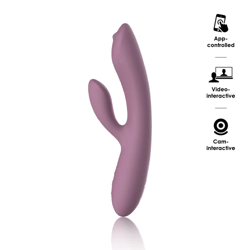 Svakom Trysta Neo – Interactive Rabbit Vibrator with Rolling G-Spot Ball